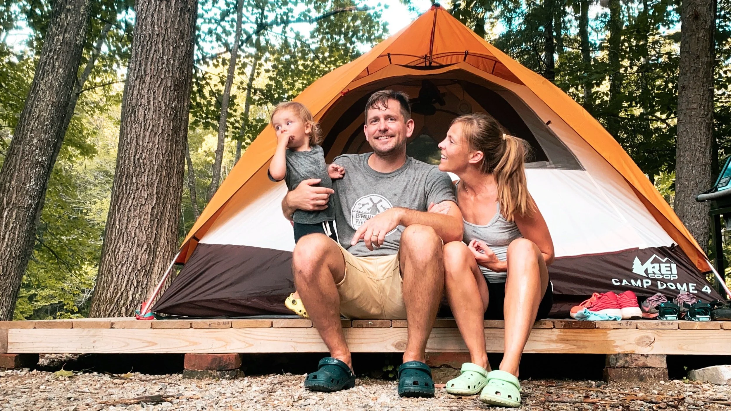 Planning Our First Camping Adventure
