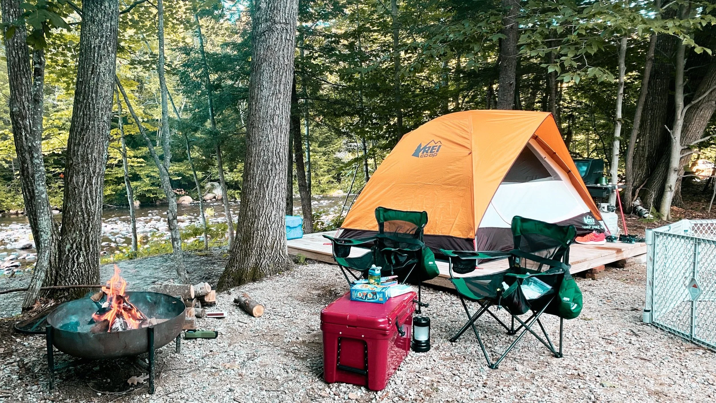 What to Pack: Camping with a Toddler
