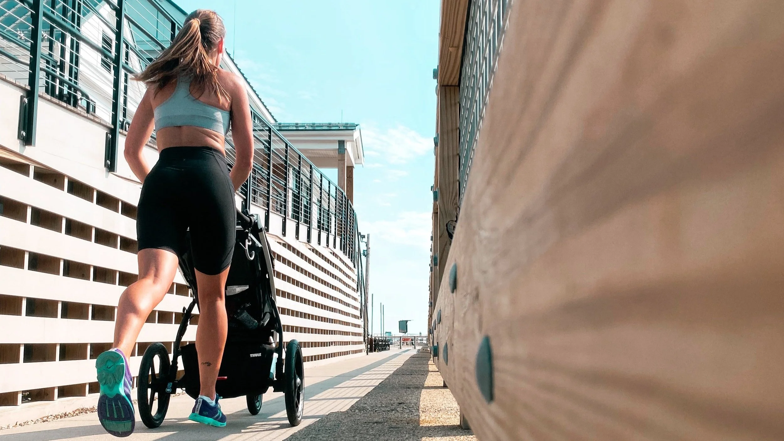 Comparing: Thule Urban Glide 2 and BOB Joggers