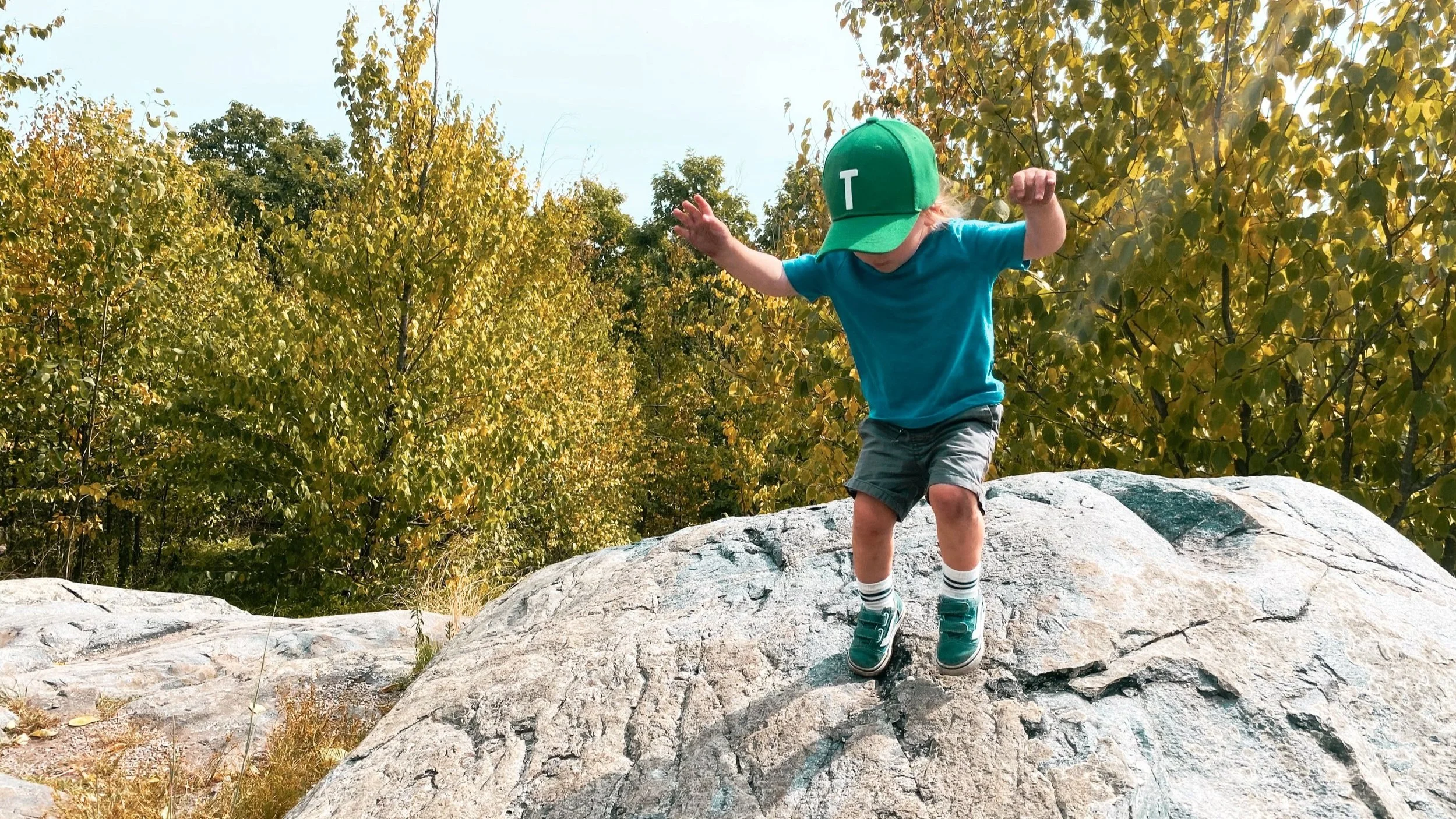 Hiking with Toddlers